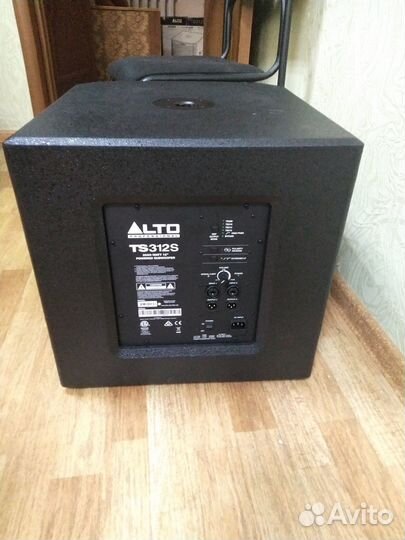 Сабвуфер Alto TS312S