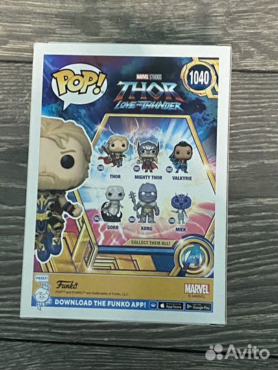 Фигурка Funko pop Thor #1040