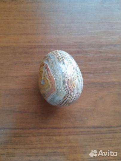 Сувенир яйцо натуральный оникс