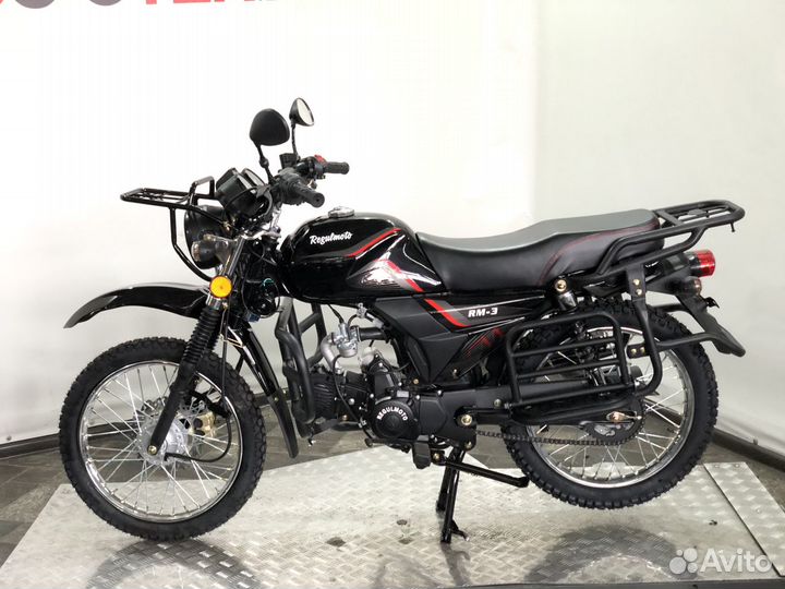 Мопед Regulmoto Alpha 50/120