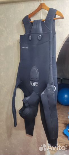 Гидрокостюм omer 7 мм