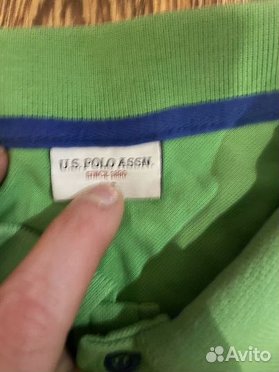 Футболка поло Us polo assn