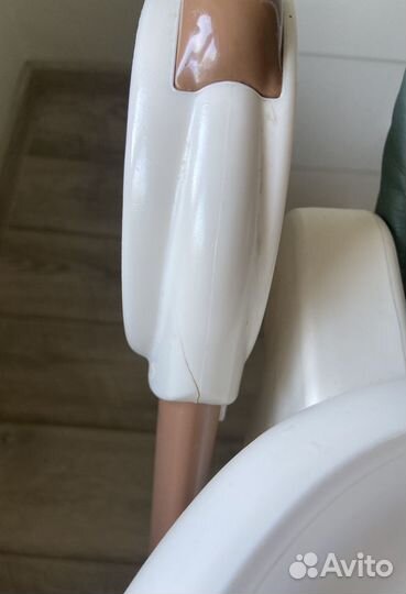 Стульчик для кормления happy baby