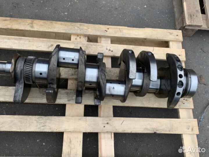Вал коленчатый для ямз-236 ремонтный