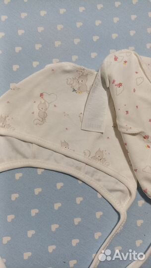 Чепчик для новорожденного