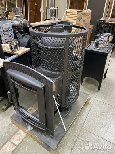 Печь для бани Атмосфера M, L