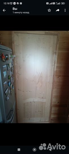 Дверь дерево