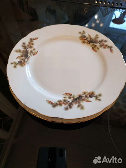 Тарелка япония(ссср)