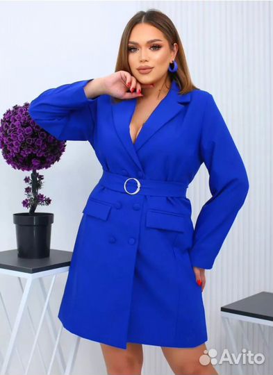 Платье пиджак