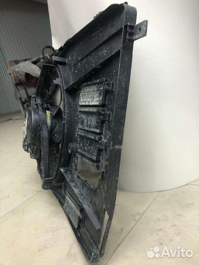 Ford Mondeo 4 Диффузор вентилятора