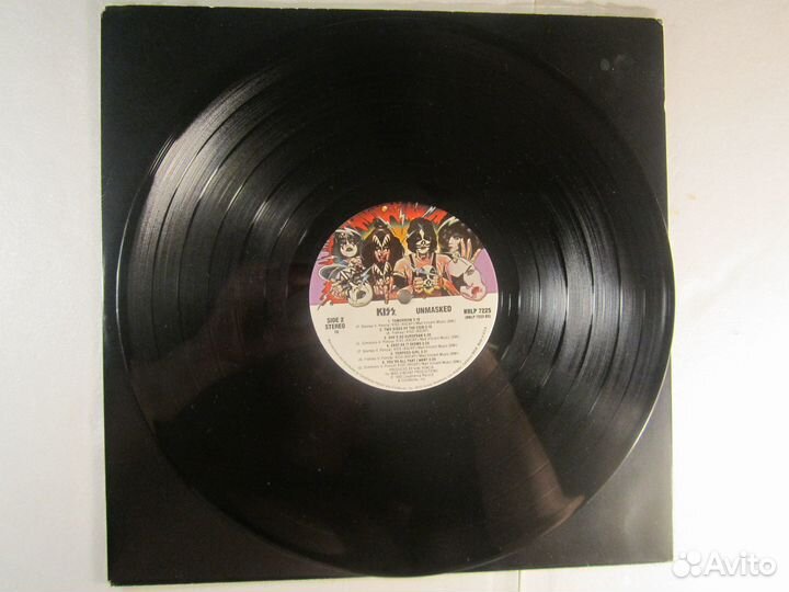 Kiss – Unmasked - LP USA 1st press 1980