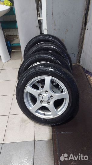 Колеса r 15 летние 5 114,3