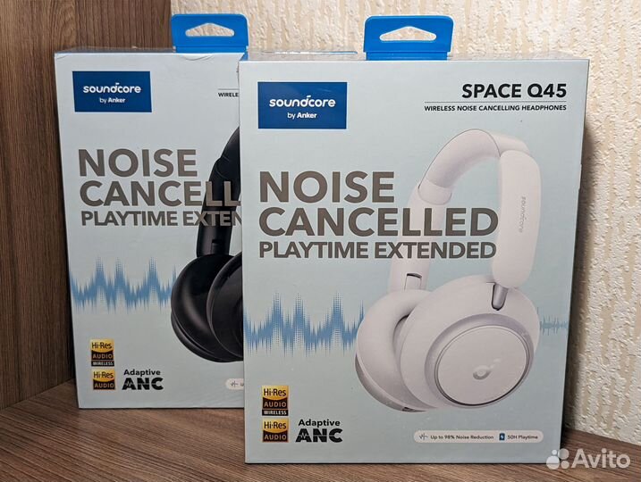 Новые Anker Soundcore Space Q45 Наушники