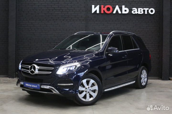Mercedes-Benz GLE-класс 3.0 AT, 2016, 120 000 км