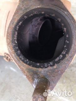 Коллектор выпускной Hyundai Solaris. Kia Rio 3