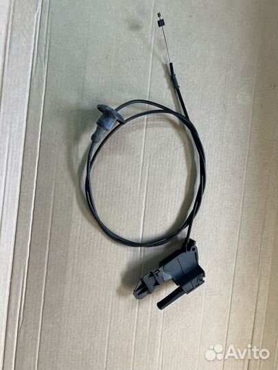 Трос и ручка открывания капота Peugeot 308