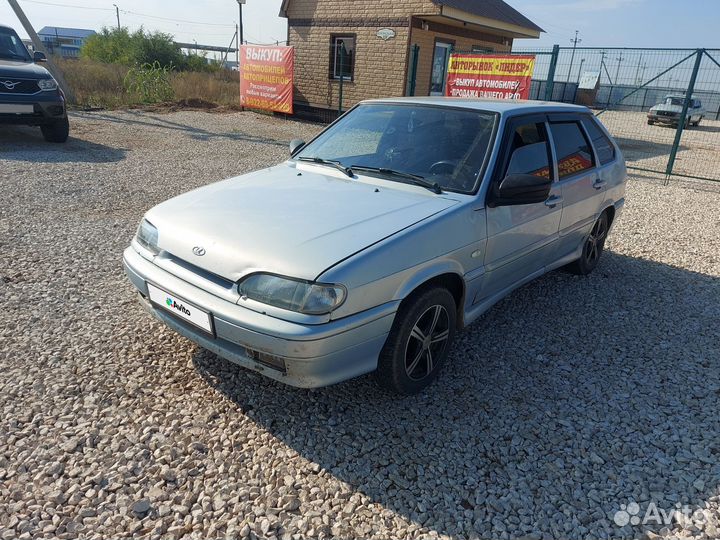 ВАЗ 2114 Samara 1.5 МТ, 2005, 150 000 км