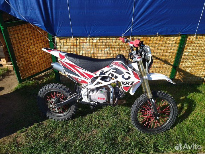 Продам питбайк Kayo Krz 140