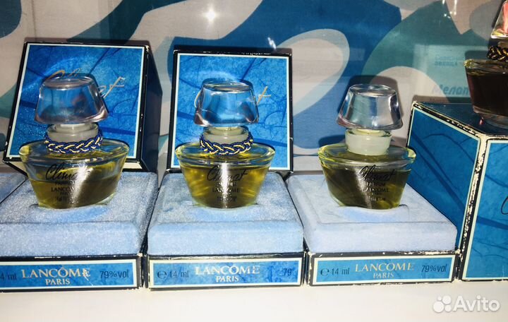 Ланком Climat духи Lancôme остатки разные