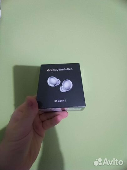 Наушников Samsung Galaxy Buds Pro