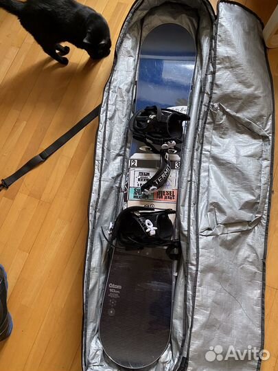 Сноуборд Atomic 163 см + крепления Termit