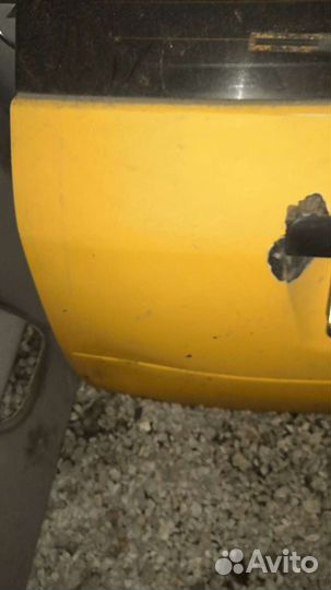 Дверь багажника Ford Focus 2 Фокус