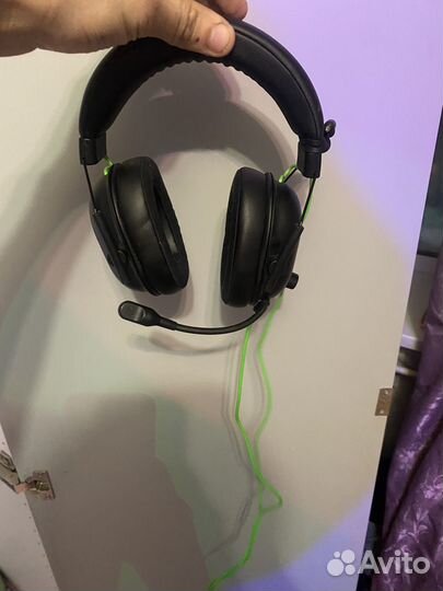 Игровые наушники razer blackshark v2 X