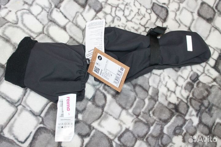 Новые теплые краги Reimatec р.5 и р.7