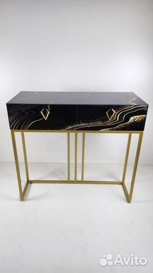 Консоль 3D с доводчиком