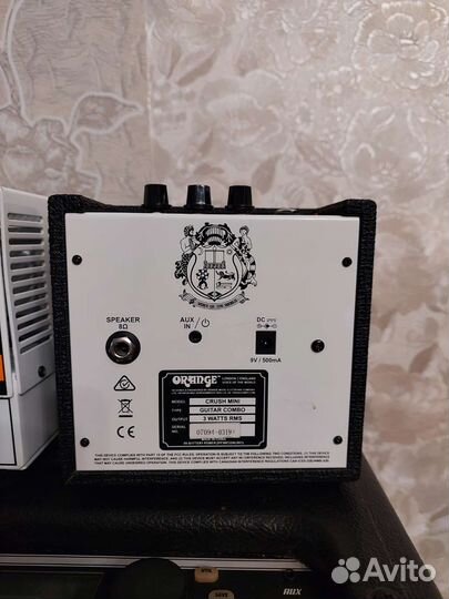 Комбоусилитель Orange Crush Mini