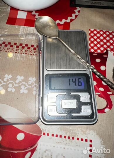 Серебро ложки 84 проба