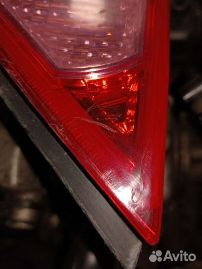 Задние фонари Nissan Tiida