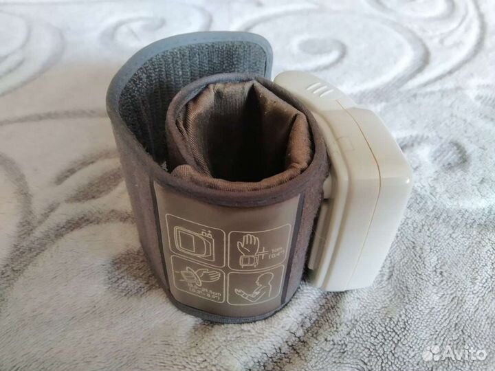 Тонометр на Запястье с Ошибкой