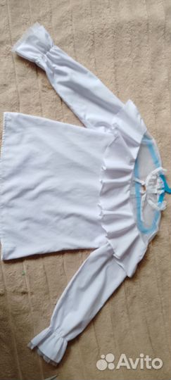 Блузка школьная