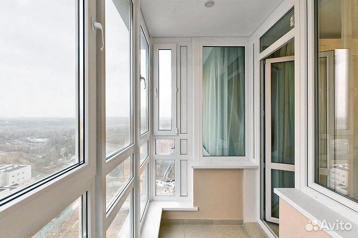 Остекление балконов и лоджий