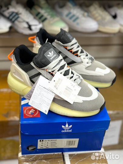 Кроссовки adidas zx 5k boost lerna