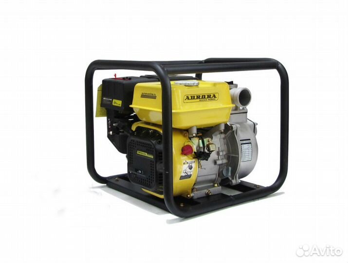 Мотопомпа бензиновая aurora амр 50 D
