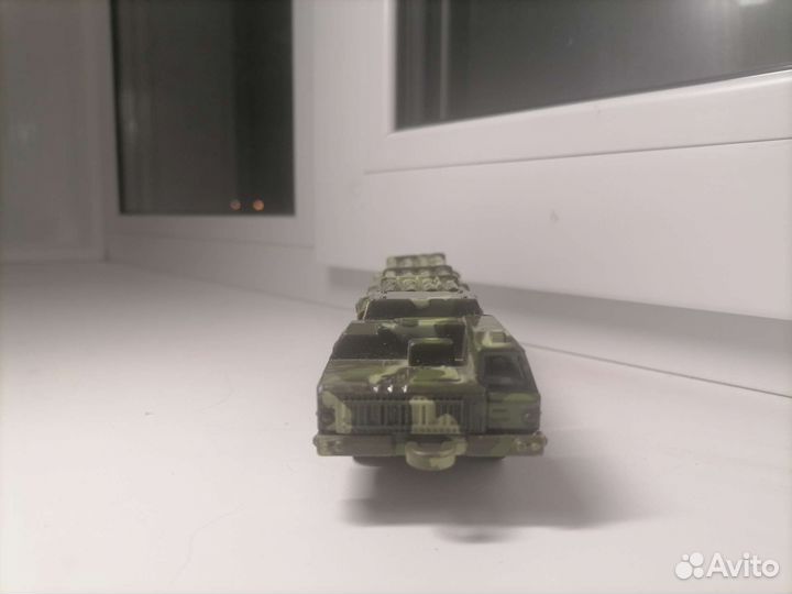 Модель/игрушка рсзо смерч 1:43