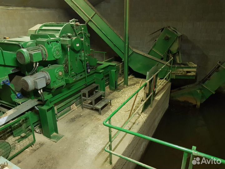 Дробилка для дерева