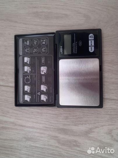 Карманные весы ювелирные