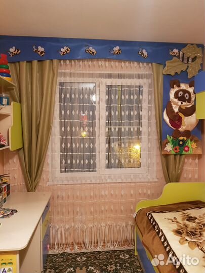 Шторы в детскую (комплект)