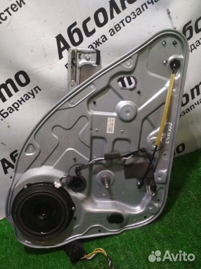 Стеклоподъемник двери задний левый Ford Focus 2