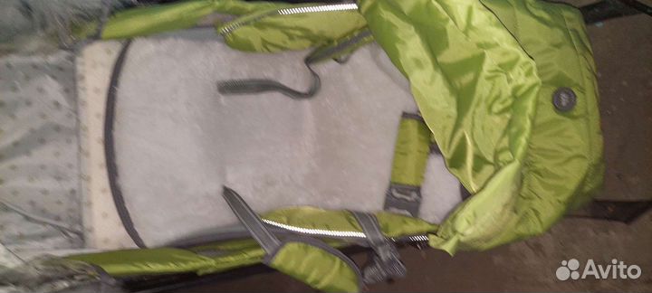 Санки коляска ника