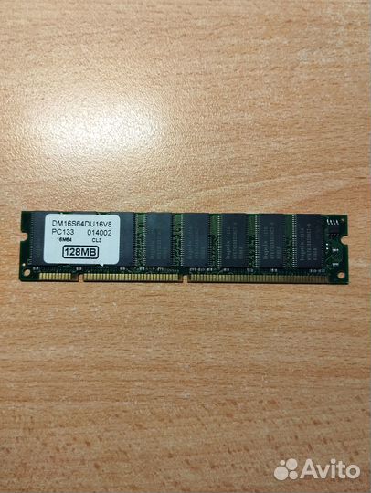 Оперативная память Dimm sdram 128Mb