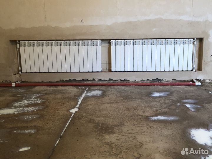 Отопление водоснабжение