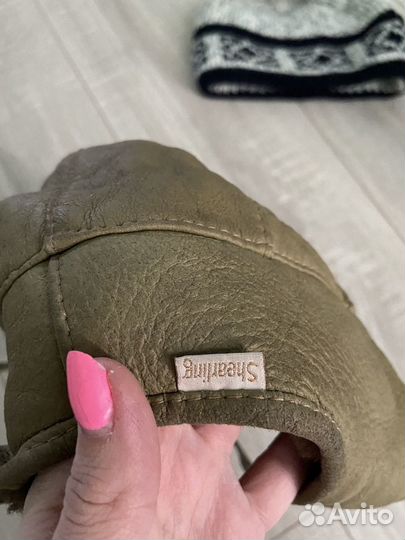 Шапка ушанка детская