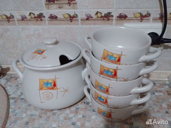 Набор керамический