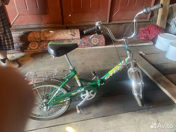 Велосипед подростковый stels folding bike 430