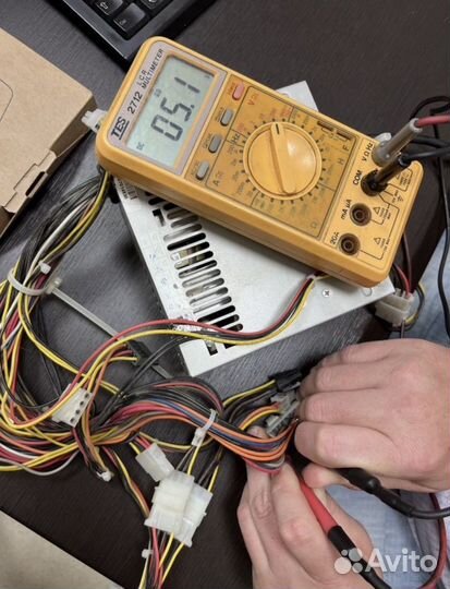 Блок питания Thermaltake XP550 PP 430W