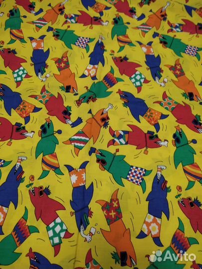 Ткань отрез хлопок